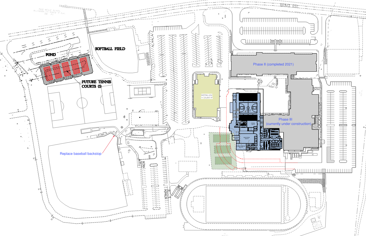 Drawing of phase IV